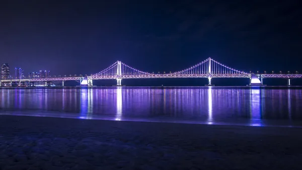 광안리 여성전용마사지 - 광안대교 야경